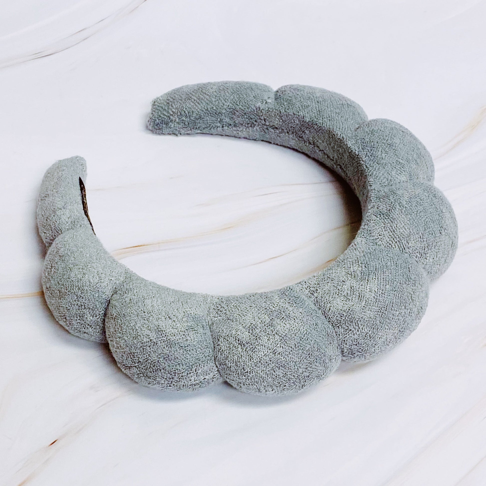 Terry Puffy Soft Headband Set Of Three - Hair Accessories