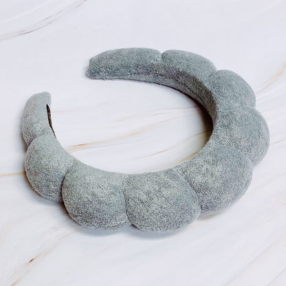 Terry Puffy Soft Headband Set Of Three - Hair Accessories