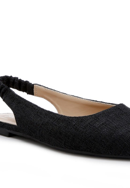 Slingback Ballet Flats - Ro + Ivy