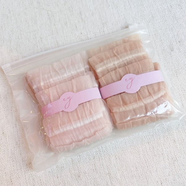 Tulle Lace Cascade Socks Set Of 2 | Trendy Outfit Idea for Women by Ro + Ivy | Elevated Basics, Modern Comfort & Style