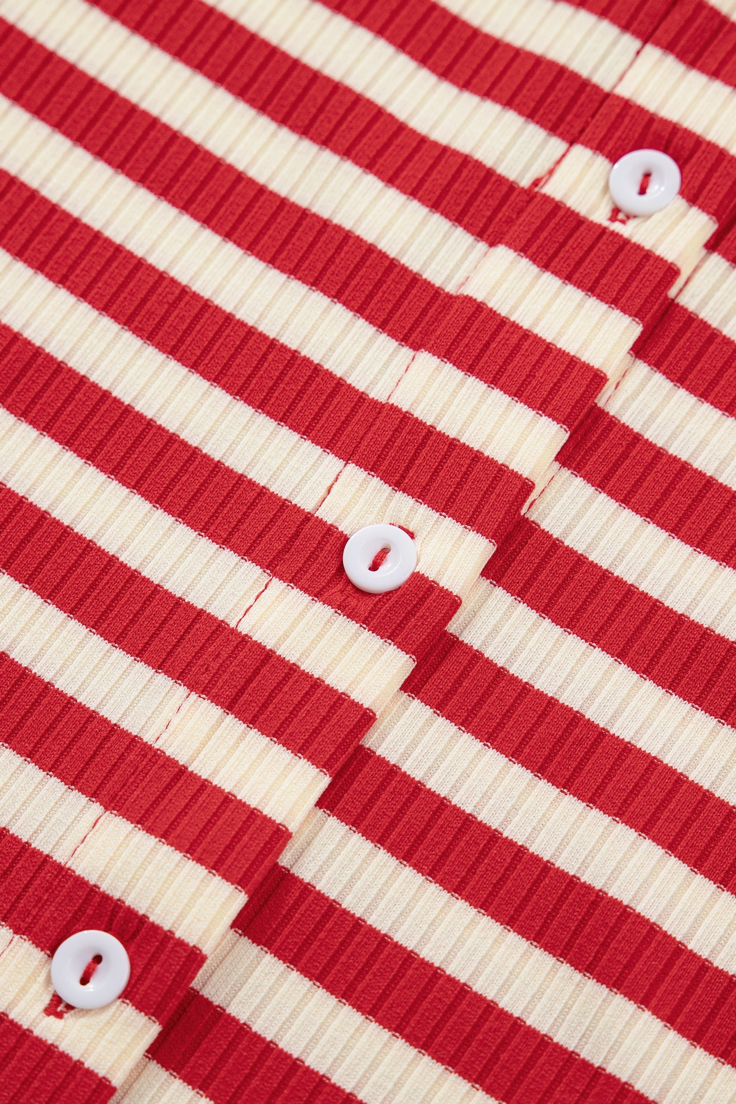 Bold Stripe Round Neck Ribbed Knit Sleeveless Tank Top — Fresh Everyday Style - Tank Tops
