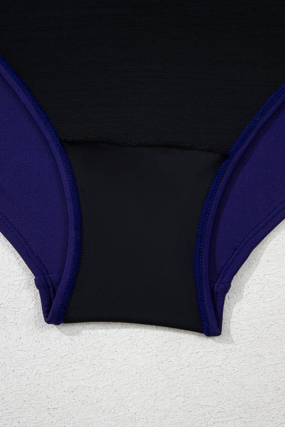 Wrap V-Neck Knot High Waisted Plus Bikini — Alluring Supportive Beach Style - Plus Size Swimwear