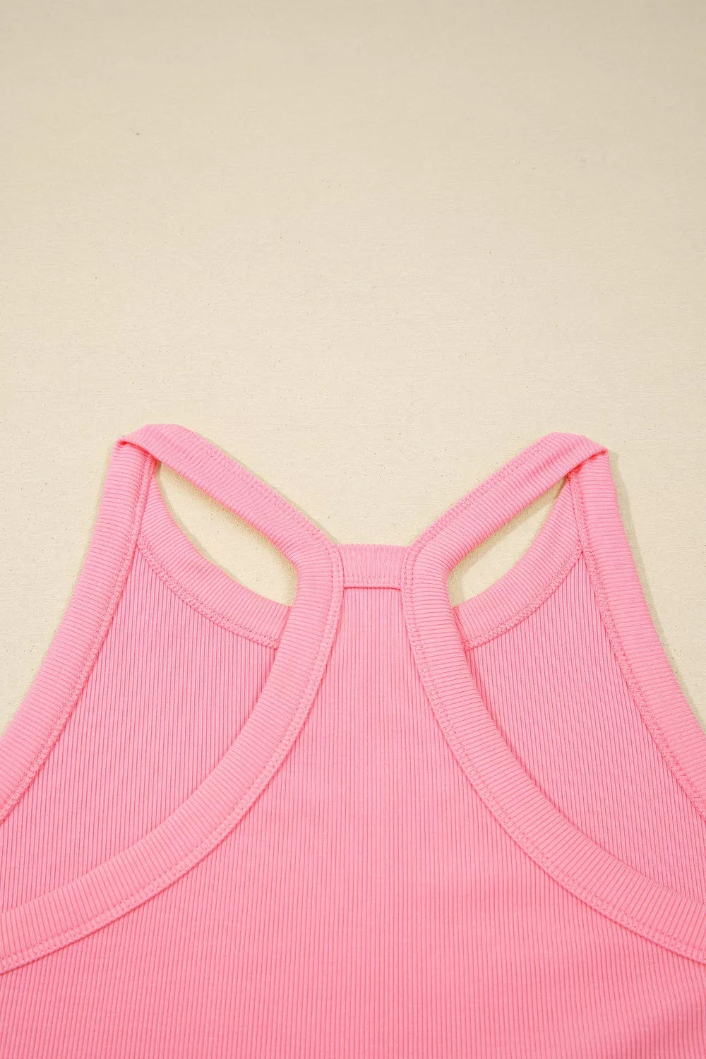 Women's Sleeveless Cropped Top and Pocketed Skort Set - Matching Sets