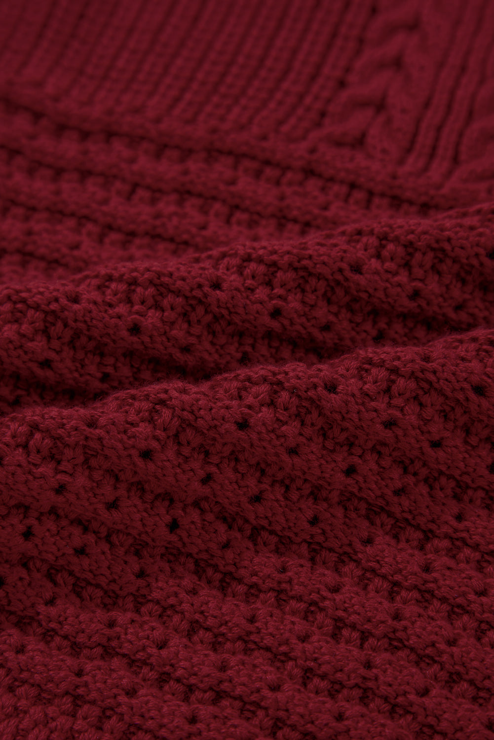 Pointelle Slim Fit Sweater Tank — Sexy Open Knit Everyday Wardrobe Style -