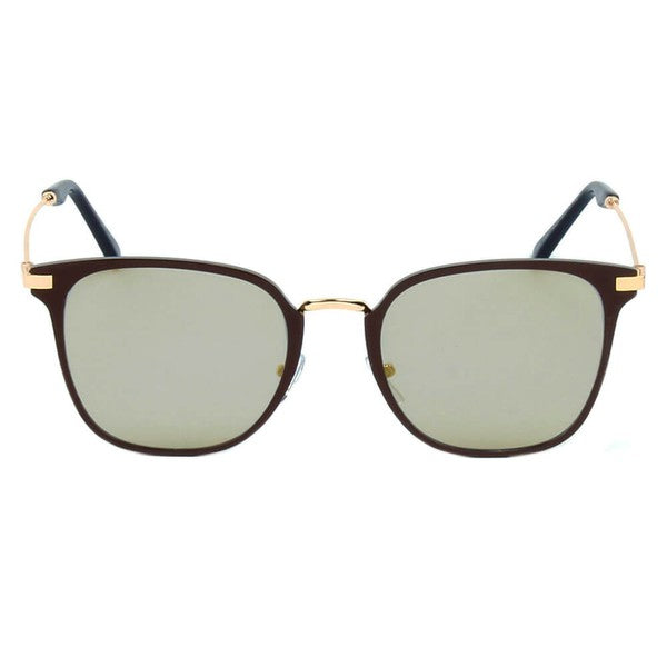 Women’S Oversized Square Sunglasses – Grey OneSize outfit idea for women | Ro + Ivy