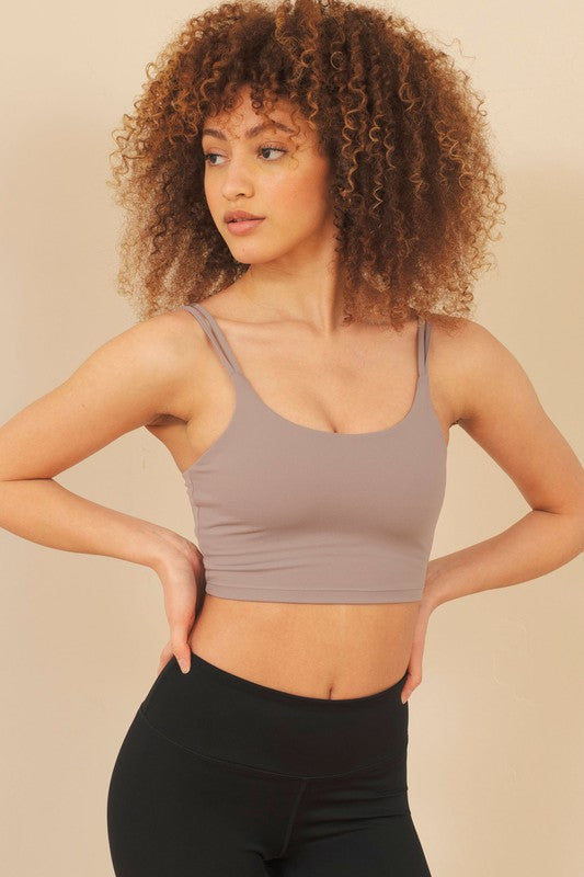 Double Strap Sports Bra - Ro + Ivy