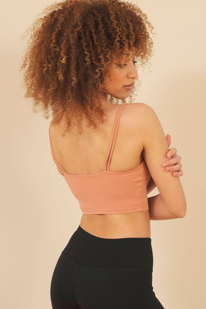 Double Strap Sports Bra - Ro + Ivy