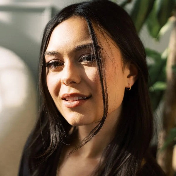 Bitty Spike Hoop Earrings Trendy Earrings Outfit Idea for Women | Ro + Ivy