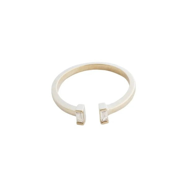 Stevie Baguette Ring Trendy Rings Outfit Idea for Women | Ro + Ivy