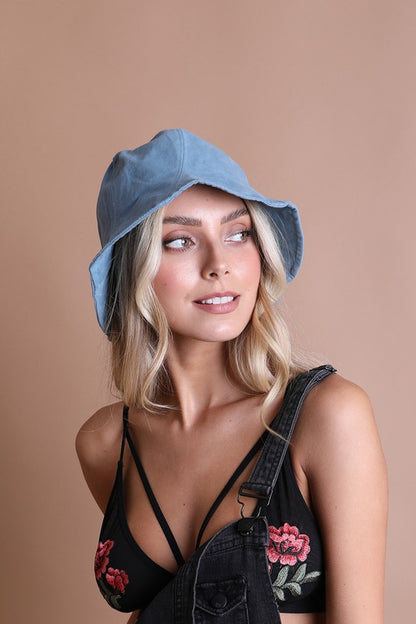 Vibrant Cotton Bucket Hat - Ro + Ivy