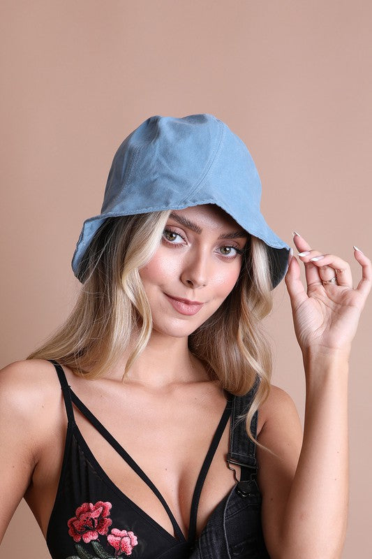 Vibrant Cotton Bucket Hat - Ro + Ivy