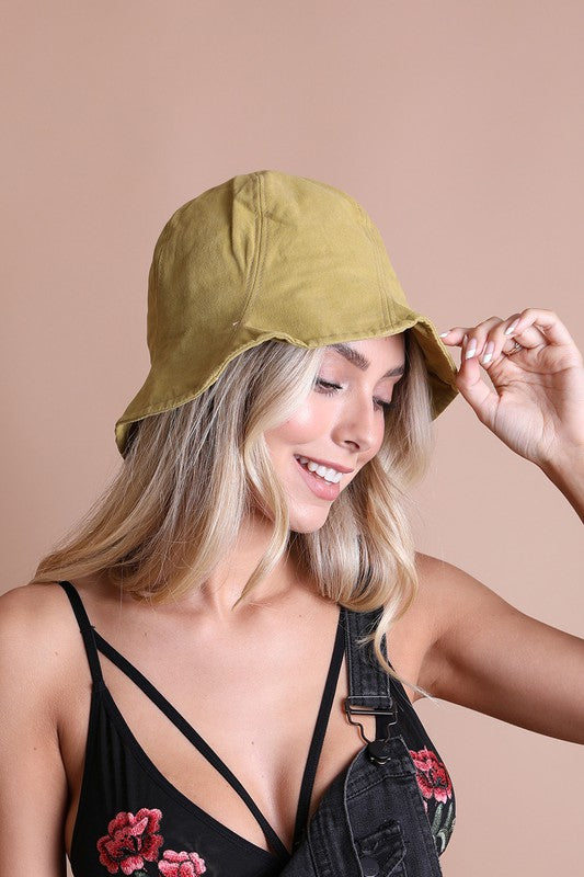 Vibrant Cotton Bucket Hat - Ro + Ivy