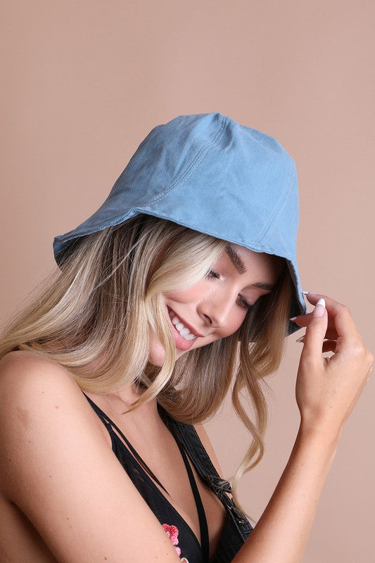 Vibrant Cotton Bucket Hat - Ro + Ivy