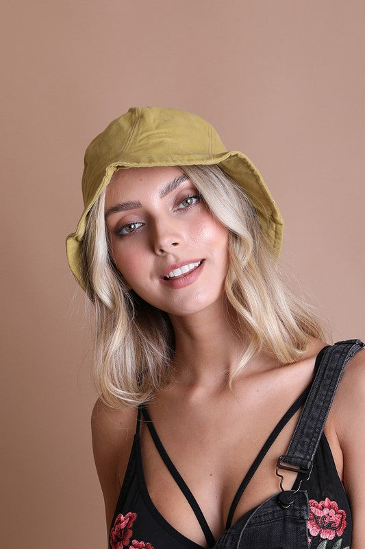 Vibrant Cotton Bucket Hat - Ro + Ivy