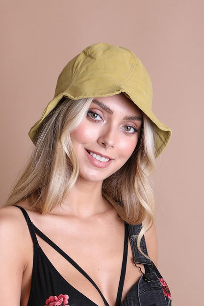 Vibrant Cotton Bucket Hat - Ro + Ivy