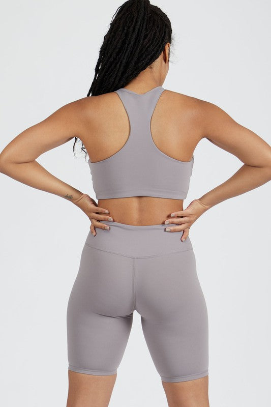 Longline Sports Bra | Trendy Sports Bra Outfit Idea for Women by Ro + Ivy | Elevated Basics, Modern Comfort & Style