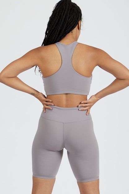 Longline Sports Bra | Trendy Sports Bra Outfit Idea for Women by Ro + Ivy | Elevated Basics, Modern Comfort & Style