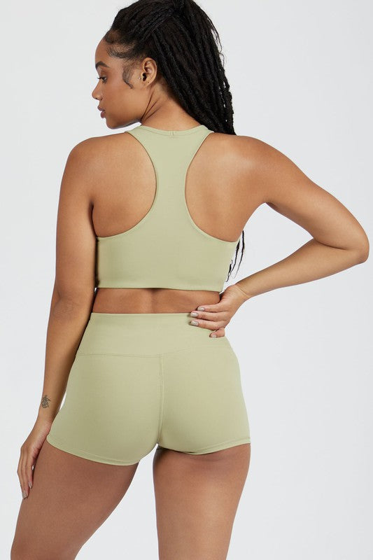 Longline Sports Bra | Trendy Sports Bra Outfit Idea for Women by Ro + Ivy | Elevated Basics, Modern Comfort & Style