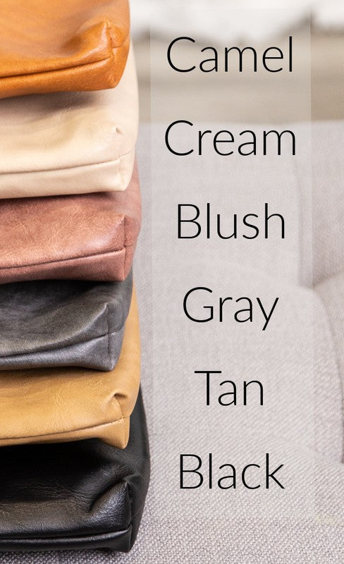 Faux Leather Leopard Strap Crossbody Bag | Trendy Crossbody Bags Outfit Idea for Women by Ro + Ivy | Elevated Basics, Modern Comfort & Style