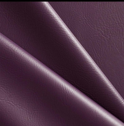Faux Leather Maxi Wrap Skirt – Eggplant outfit idea for women | Ro + Ivy