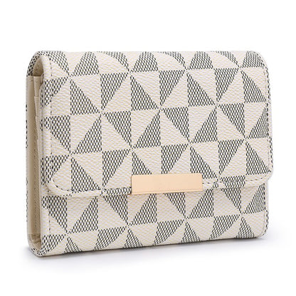 Monogram Tri-fold Wallet | Trendy Wallets Outfit Idea for Women by Ro + Ivy | Elevated Basics, Modern Comfort & Style