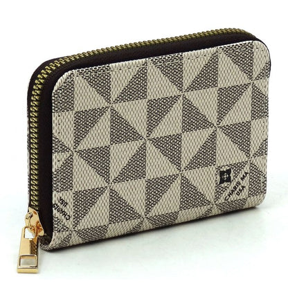 Monogrammed Accordion CM Card Holder Wallet | Trendy Wallets Outfit Idea for Women by Ro + Ivy | Elevated Basics, Modern Comfort & Style