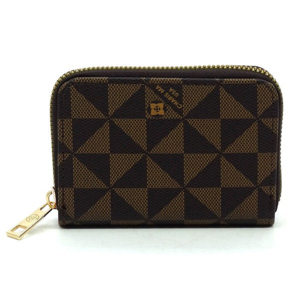 Monogrammed Accordion CM Card Holder Wallet | Trendy Wallets Outfit Idea for Women by Ro + Ivy | Elevated Basics, Modern Comfort & Style