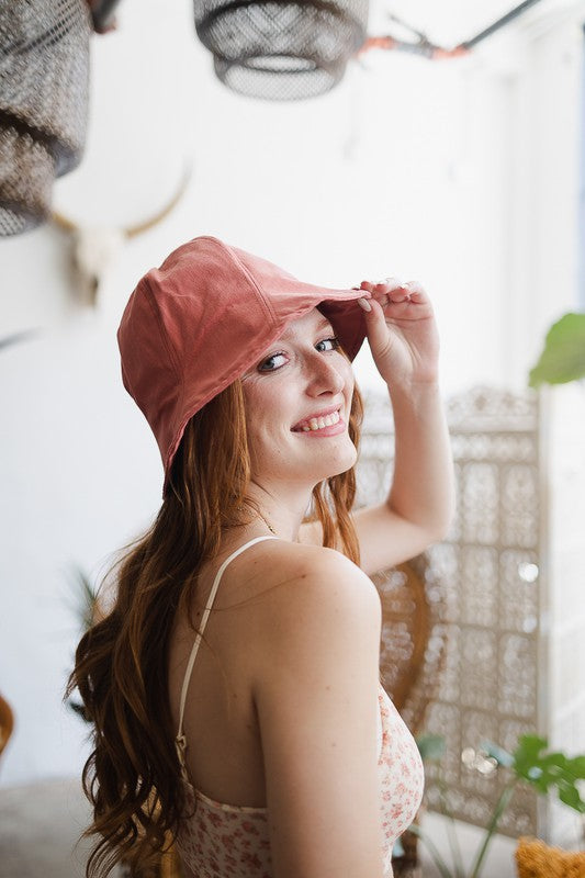 Vibrant Cotton Bucket Hat - Ro + Ivy