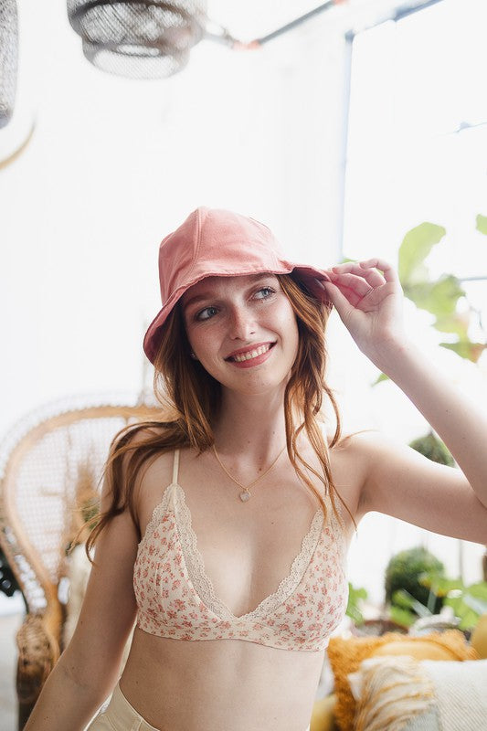 Vibrant Cotton Bucket Hat - Ro + Ivy