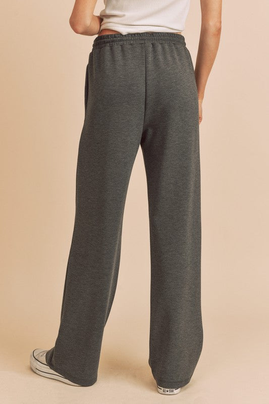 Phoebe Soft Stretch Ankle-Length Lounge Pants - Ro + Ivy