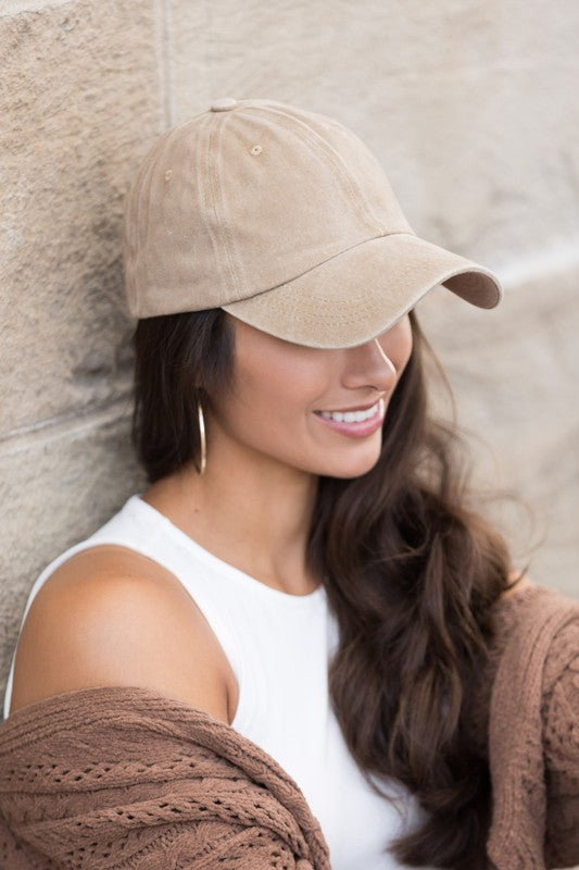 Everyday Washed Baseball Cap | Trendy Baseball Caps Outfit Idea for Women by Ro + Ivy | Elevated Basics, Modern Comfort & Style