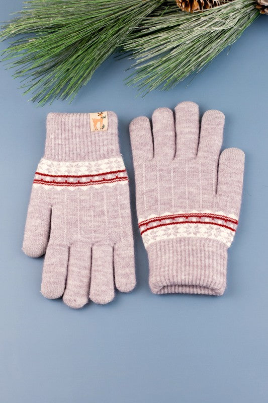 Nordic Accent Touch Gloves | Trendy Gloves Outfit Idea for Women by Ro + Ivy | Elevated Basics, Modern Comfort & Style