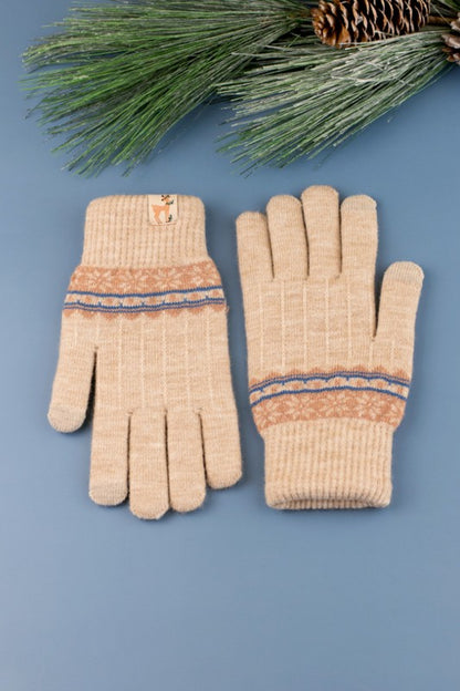 Nordic Accent Touch Gloves | Trendy Gloves Outfit Idea for Women by Ro + Ivy | Elevated Basics, Modern Comfort & Style