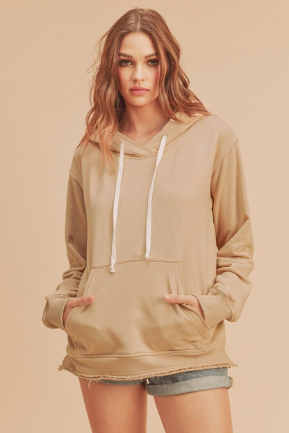 Clara Hooded Sweatshirt - Ro + Ivy