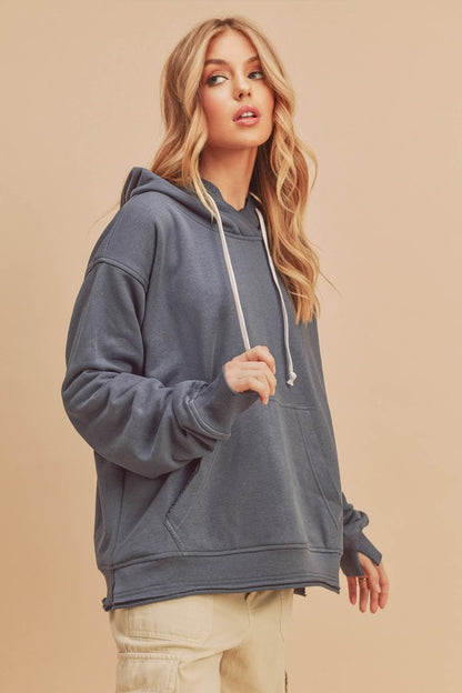 Clara Hooded Sweatshirt - Ro + Ivy