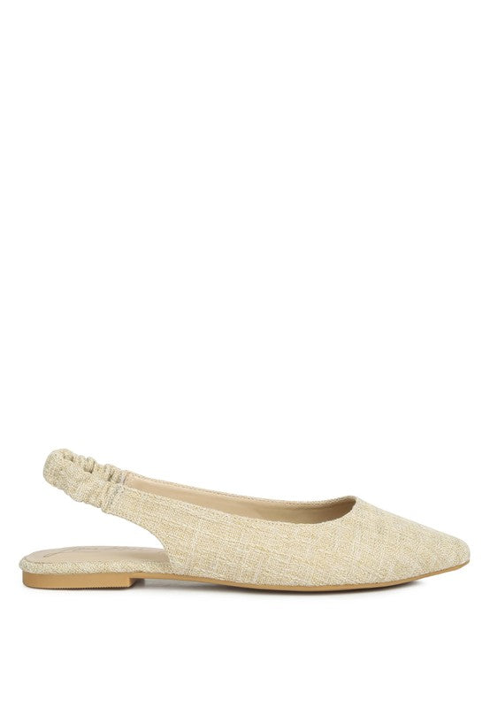 Slingback Ballet Flats - Ro + Ivy