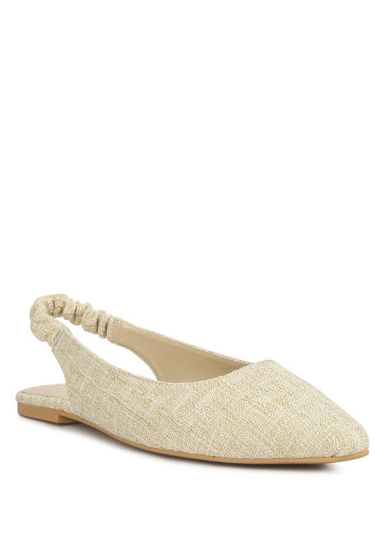 AMIRAH Slingback Ballet Flats - Ro + Ivy