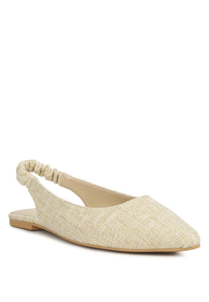 Slingback Ballet Flats - Ro + Ivy