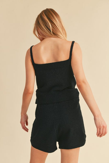 Cozy Cami and Short Loungewear Set – outfit idea for women | Ro + Ivy