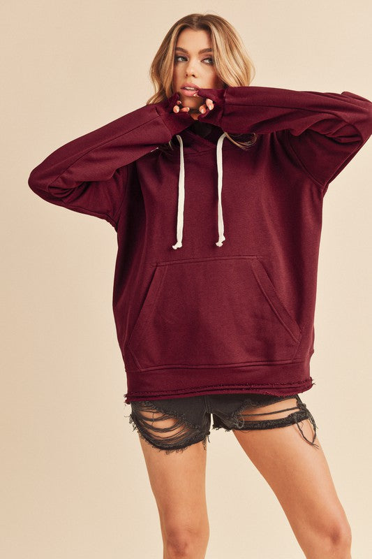 Clara Hooded Sweatshirt - Ro + Ivy