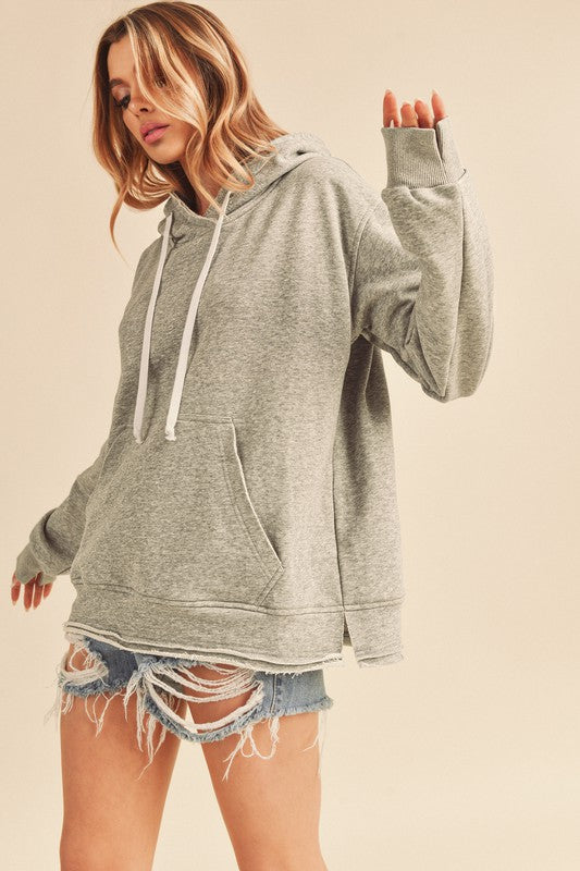 Clara Hooded Sweatshirt - Ro + Ivy