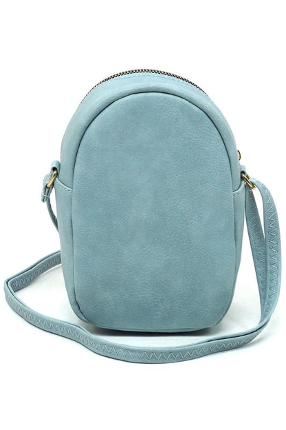 Mini Buckle Crossbody Bag | Trendy Crossbody Bags Outfit Idea for Women by Ro + Ivy | Elevated Basics, Modern Comfort & Style