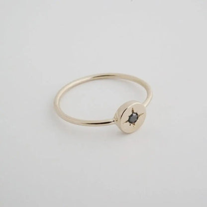 Compass Ring – outfit idea for women | Ro + Ivy