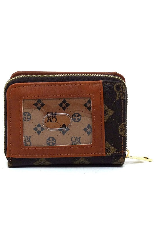 Monogram CM Accordion Bi-fold Wallet | Trendy Wallets Outfit Idea for Women by Ro + Ivy | Elevated Basics, Modern Comfort & Style