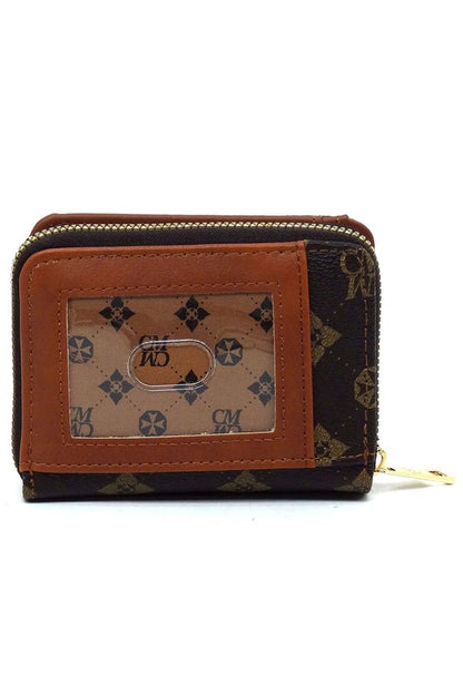 Monogram CM Accordion Bi-fold Wallet | Trendy Wallets Outfit Idea for Women by Ro + Ivy | Elevated Basics, Modern Comfort & Style