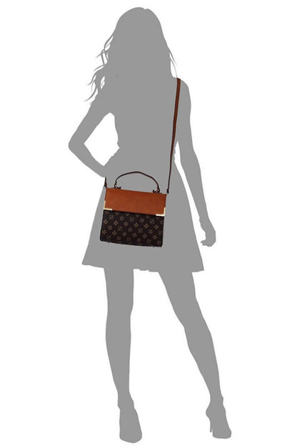 CM Monogram Top Handle Satchel | Trendy Satchels Outfit Idea for Women by Ro + Ivy | Elevated Basics, Modern Comfort & Style