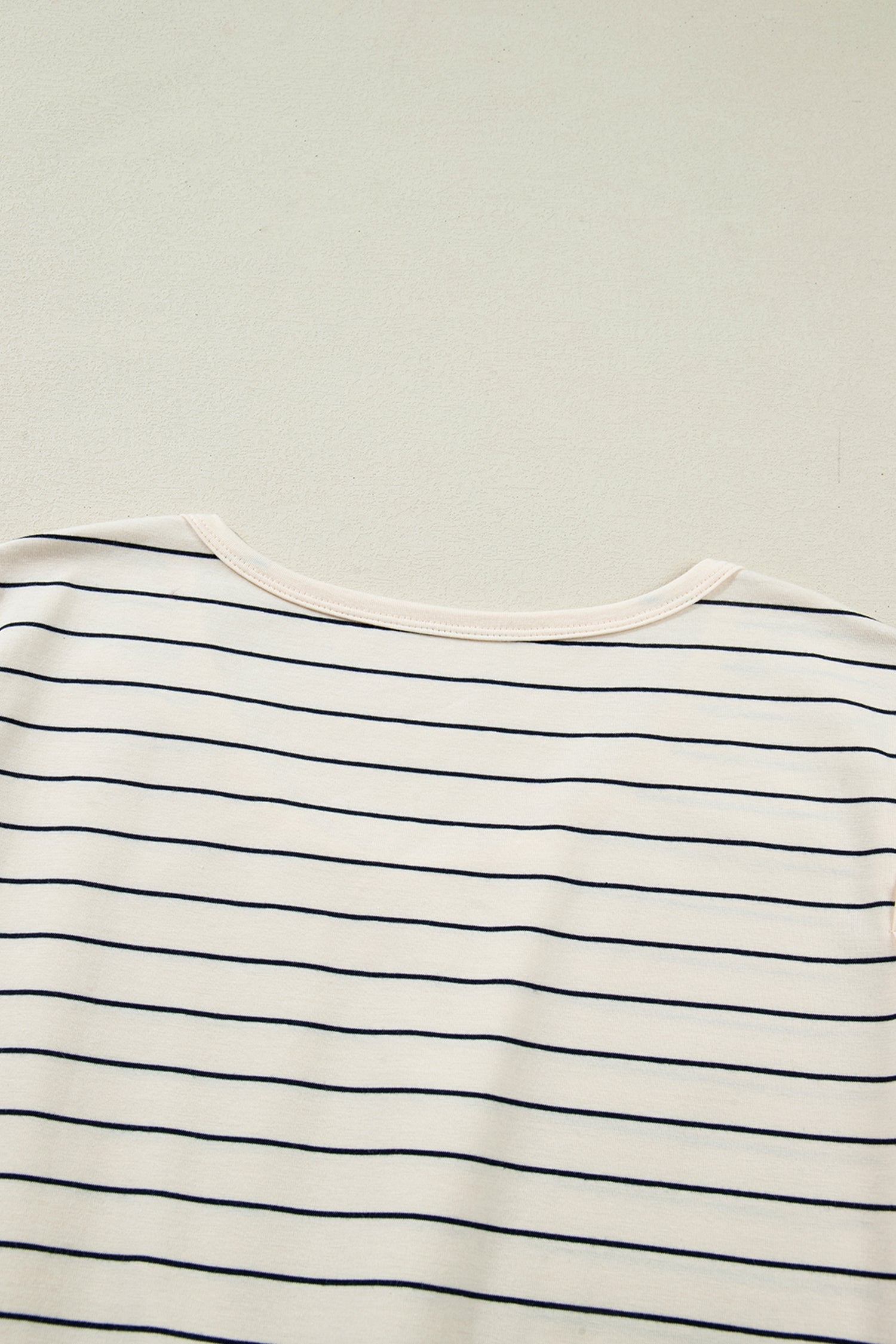 Striped Drawstring Tunic Mini Dress Tank — Versatile Flattering Everyday Style - Mini Dresses