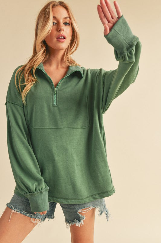 Elira Pullover - Ro + Ivy