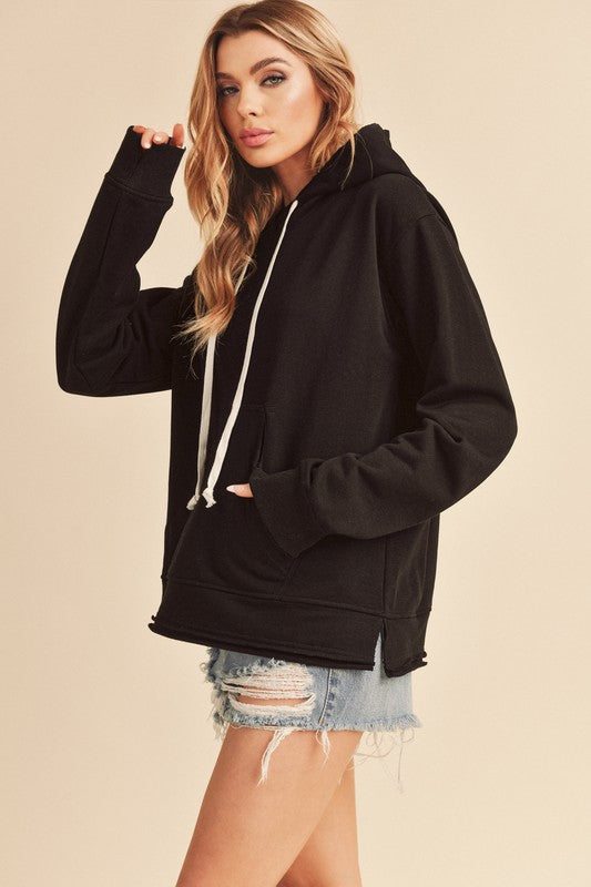 Clara Hooded Sweatshirt - Ro + Ivy