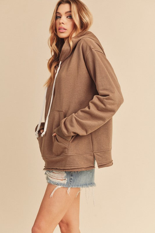 Clara Hooded Sweatshirt - Ro + Ivy